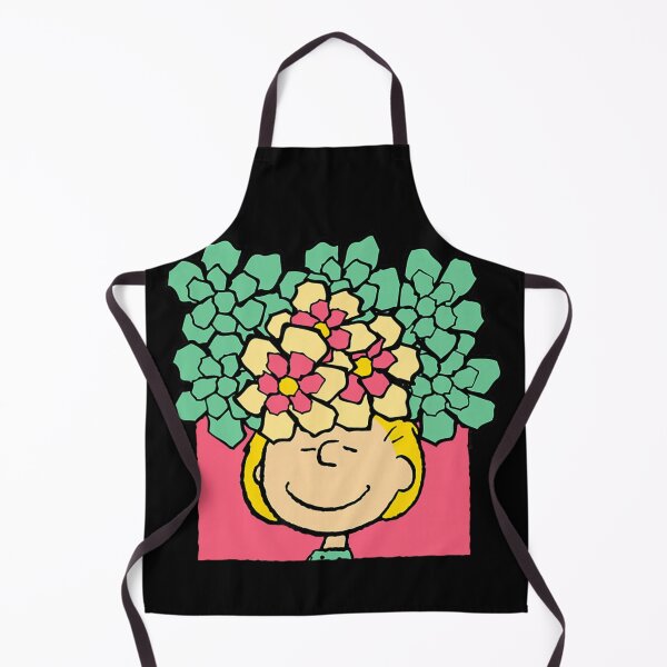 Artikelvorschau, Peanuts Sally Brown – Niedliche Frühlingsblumenkunst entworfen und verkauft von Denisse Ellis.