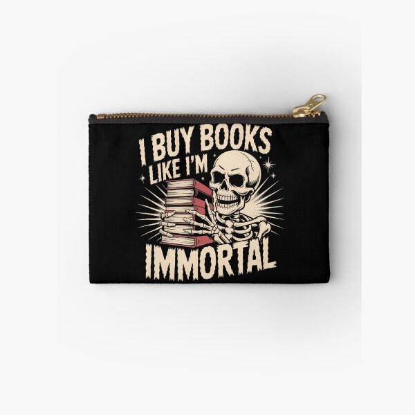Item preview, I Buy Books Like Im Immortal Funny Reading Tee designed and sold by AlbertaDana.