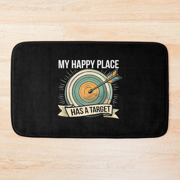 Item preview, My Happy Place Has A Target Archery Arrow designed and sold by MavisJoseph.