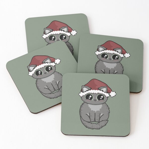 Item preview, Jolly Christmas Cat designed and sold by Liturgicat Designs.