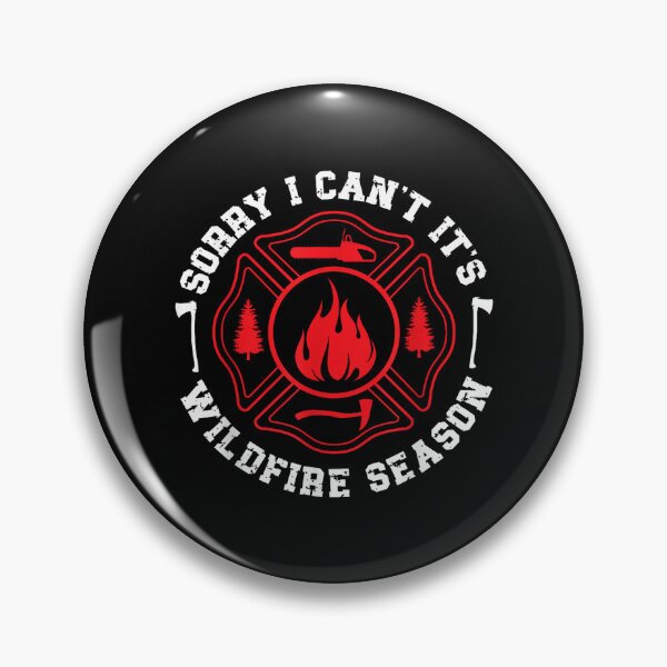 Item preview, Wildland Firefighter - Courage Under Fire designed and sold by Theass1228.