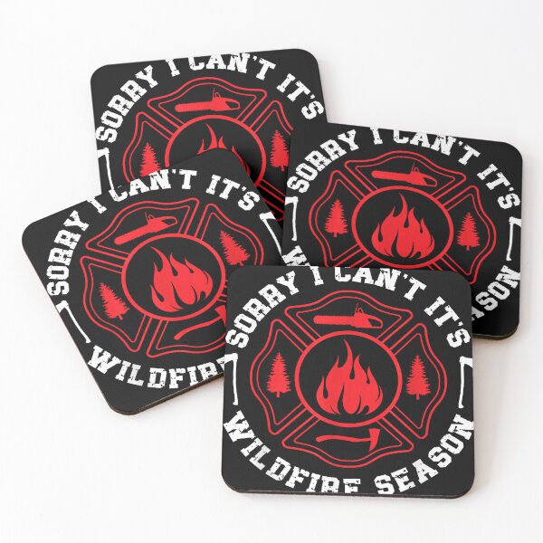 Item preview, Wildland Firefighter - Courage Under Fire designed and sold by Theass1228.