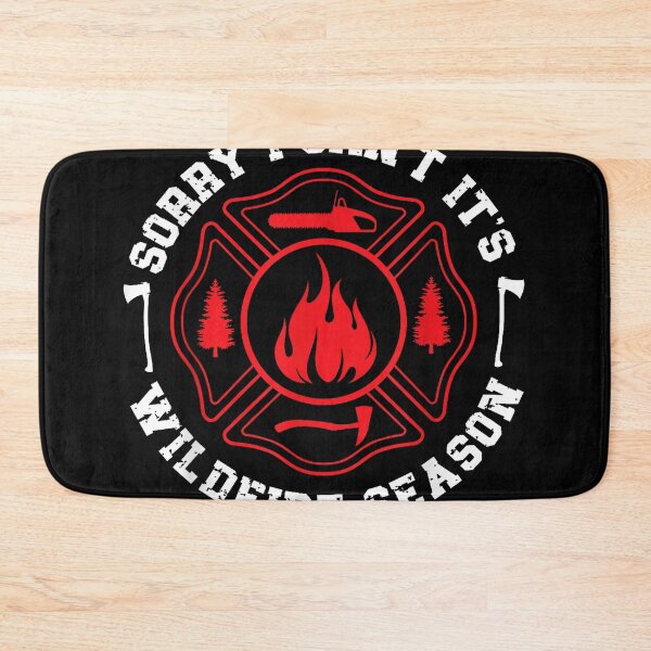 Item preview, Wildland Firefighter - Courage Under Fire designed and sold by Theass1228.