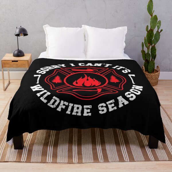 Item preview, Wildland Firefighter - Courage Under Fire designed and sold by Theass1228.