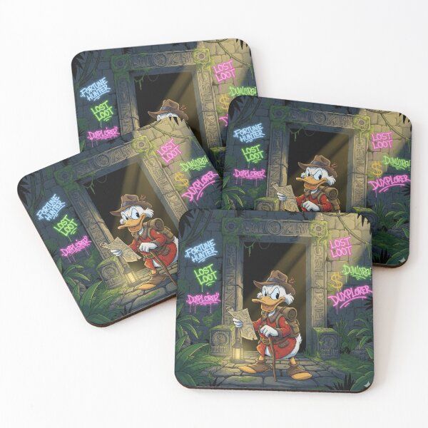 Item preview, Scrooge McDuck Fortune Hunter Lost Loot Duxplorer designed and sold by GEK-NERD.