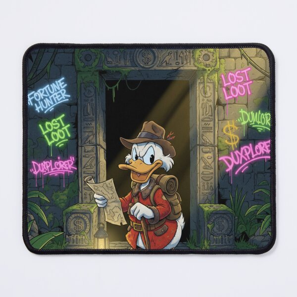Item preview, Scrooge McDuck Fortune Hunter Lost Loot Duxplorer designed and sold by GEK-NERD.