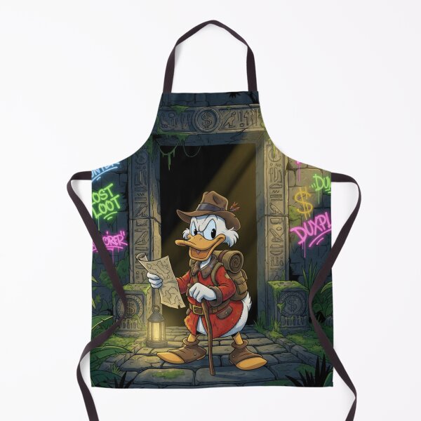 Item preview, Scrooge McDuck Fortune Hunter Lost Loot Duxplorer designed and sold by GEK-NERD.