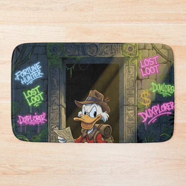 Item preview, Scrooge McDuck Fortune Hunter Lost Loot Duxplorer designed and sold by GEK-NERD.