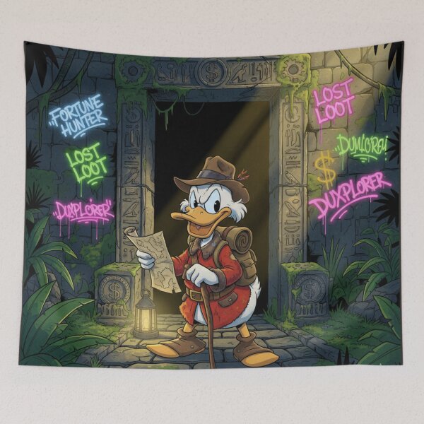 Item preview, Scrooge McDuck Fortune Hunter Lost Loot Duxplorer designed and sold by GEK-NERD.