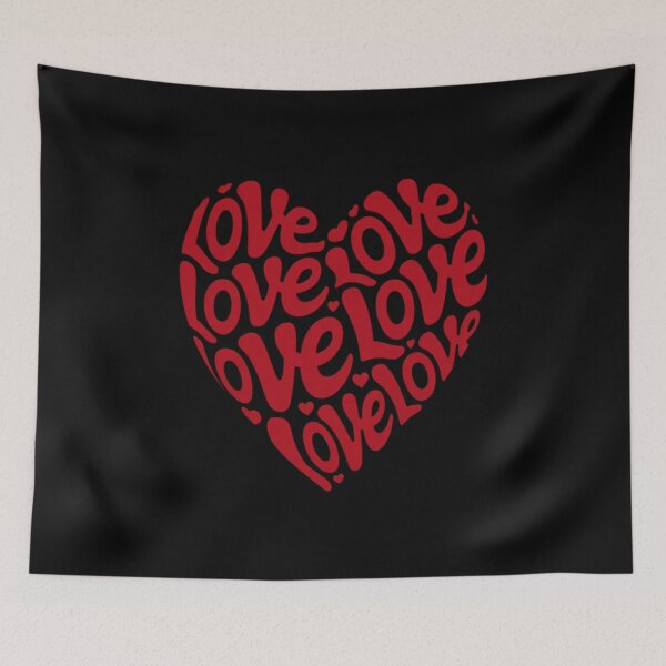 Item preview, Love heart valentine  Day designed and sold by SIGORDESIGN.