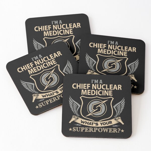 Item preview, Chief Nuclear Medicine designed and sold by jeromgaug336.
