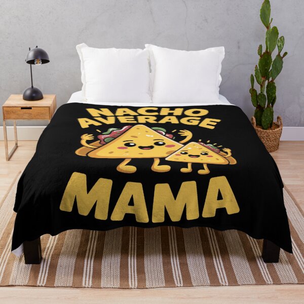 Item preview, Nacho Average Mama Mother's Day designed and sold by DentistLegal.