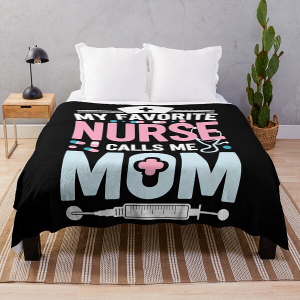 Item preview, My Favorite Nurse Calls Me Mom Nursing Mother's Day designed and sold by DentistLegal.