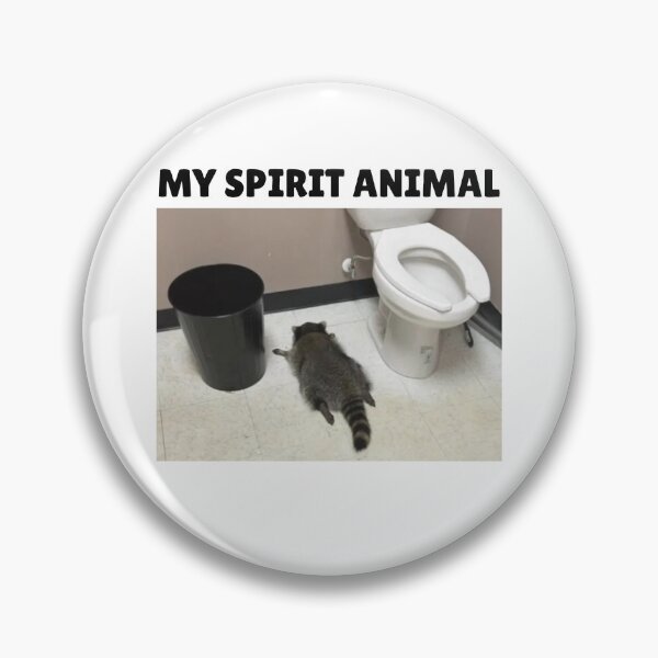 Item preview, Drunk raccoon found passed out in liquor store bathroom designed and sold by Artifyo.