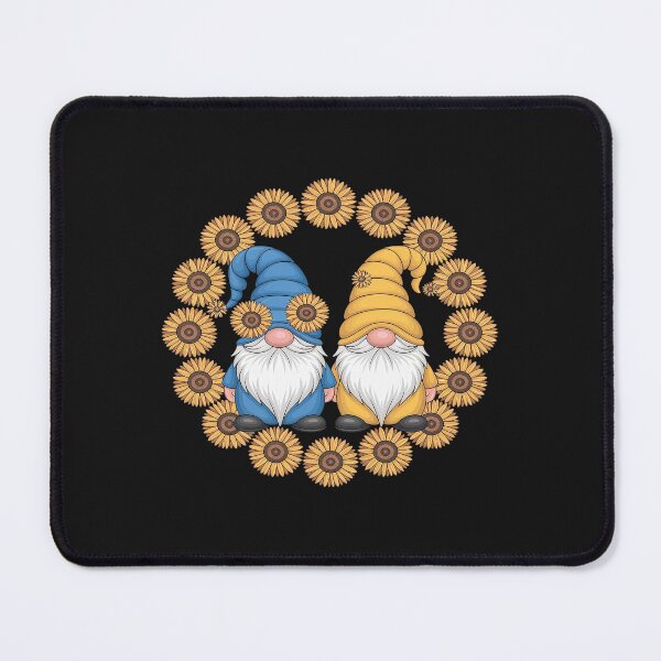 Item preview, Floral Sunflower Gnome Shows Love & Heart For Gardener designed and sold by GaryBellcvbnb.