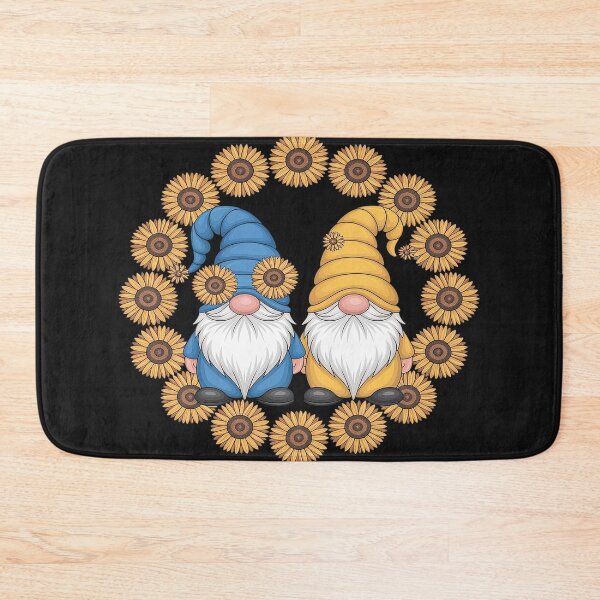 Item preview, Floral Sunflower Gnome Shows Love & Heart For Gardener designed and sold by GaryBellcvbnb.