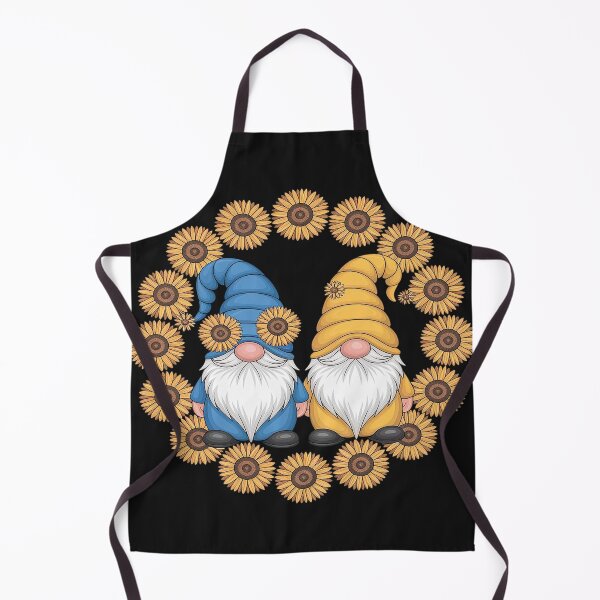 Item preview, Floral Sunflower Gnome Shows Love & Heart For Gardener designed and sold by GaryBellcvbnb.