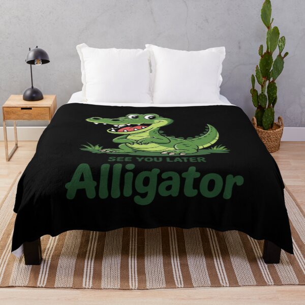Item preview, Alligator Girls Kids Women Reptile Gator Lover designed and sold by AquaKiev.