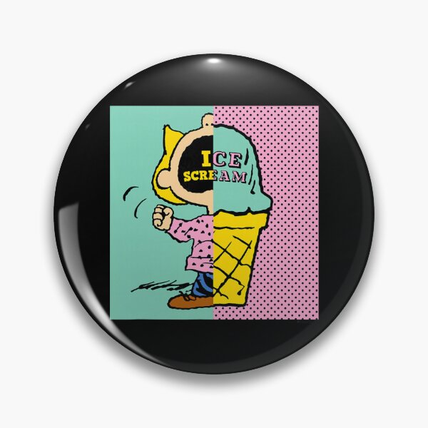 Item preview, Peanuts Sally Brown - Funny Ice Scream Pun designed and sold by Yareli Jonathon.