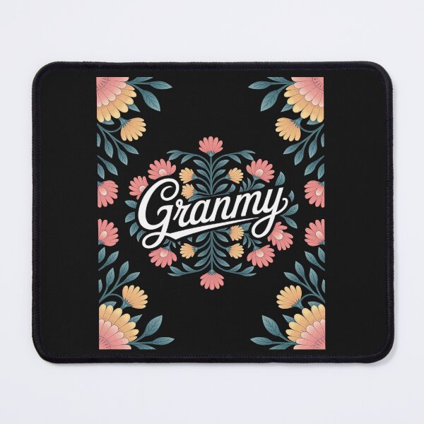 Item preview, Floral Thankful Grammy Fall Leaves Autumn Thanksgiving designed and sold by GaryBellcvbnb.