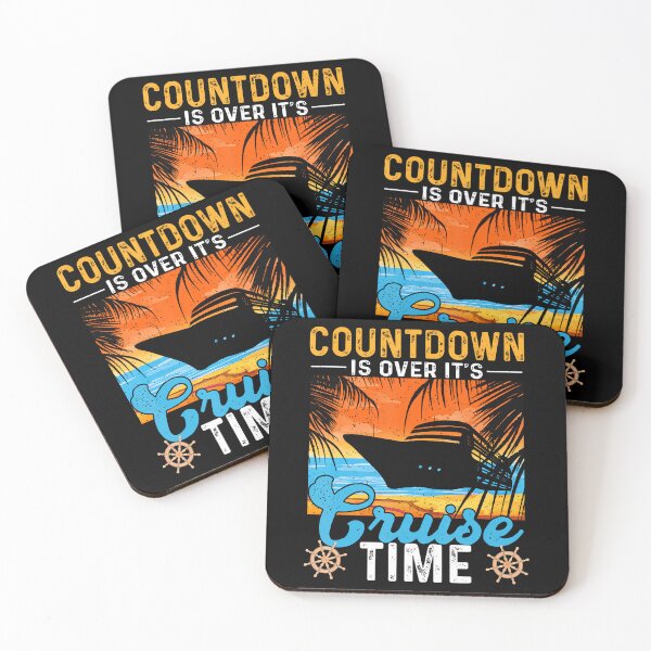 Item preview, Countdown Is Over It'S Cruise Time Family Cruise Squad 2026 designed and sold by MavisJoseph.