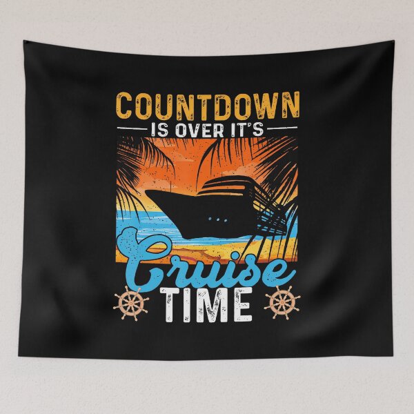 Item preview, Countdown Is Over It'S Cruise Time Family Cruise Squad 2026 designed and sold by MavisJoseph.
