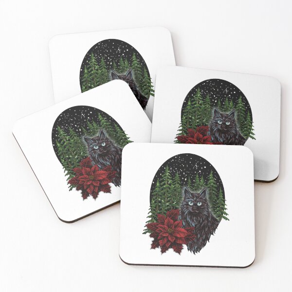 Item preview, Copy of Beware the Yule Cat designed and sold by Fearshift.