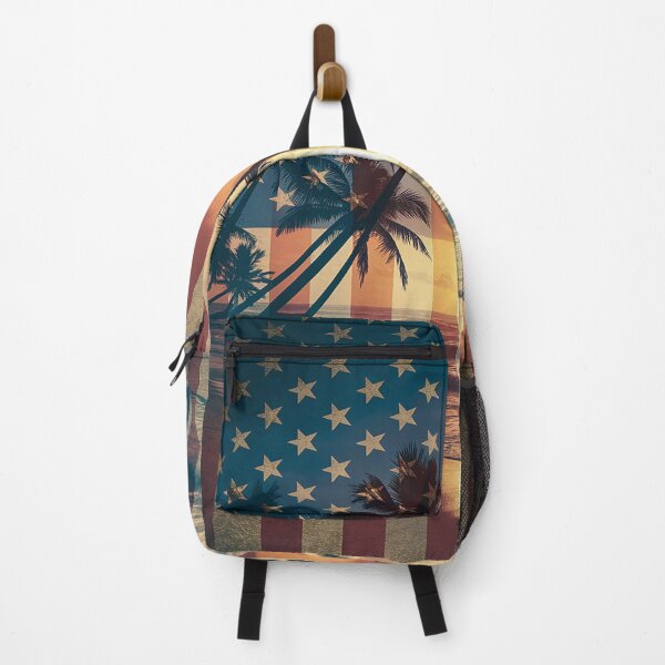 Artikelvorschau, Florida Amerikanische Flagge Stolz Strand Surfer Patriotisches Geschenk entworfen und verkauft von GaryBellcvbnb.