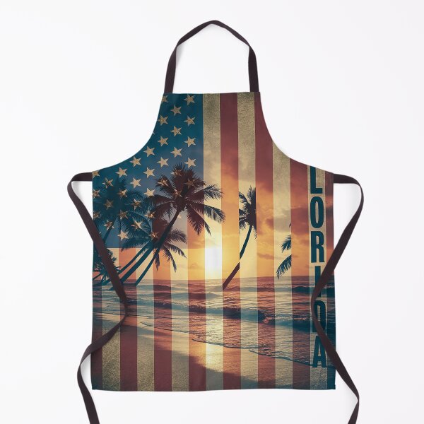 Item preview, Florida American Flag Pride Beach Surfer Patriotic Gift designed and sold by GaryBellcvbnb.