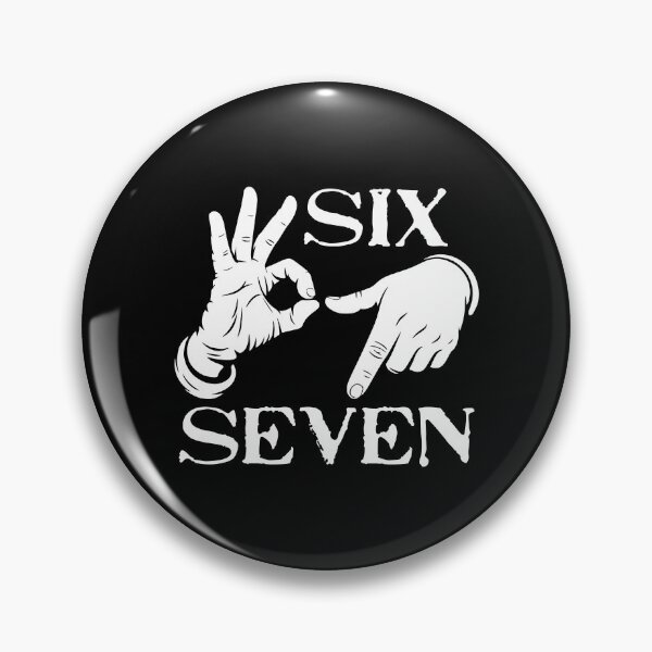 Item preview, Six Seven 6-7 So So Trending Meme Slang designed and sold by EthosWear.