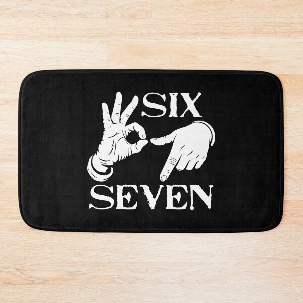 Item preview, Six Seven 6-7 So So Trending Meme Slang designed and sold by EthosWear.