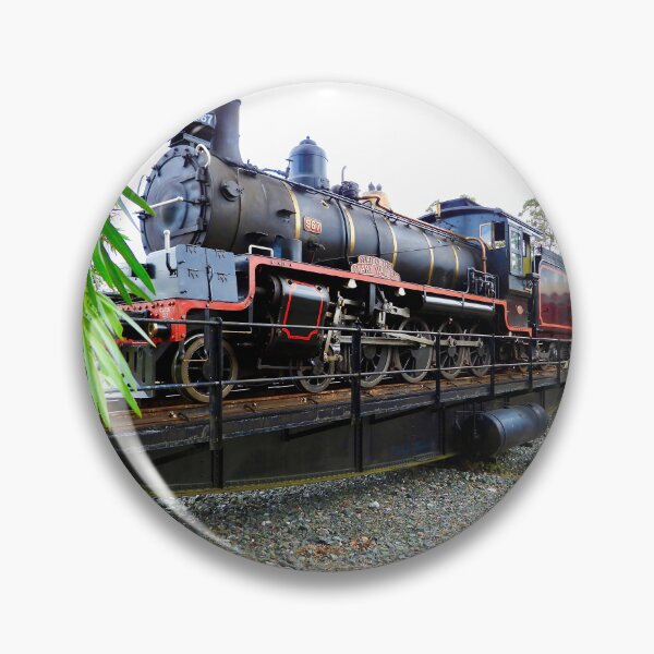 Item preview,  Steam train turn table  designed and sold by Mark Grimsley.