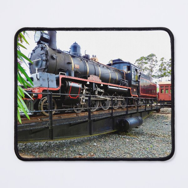 Item preview, Steam train turn table designed and sold by Mark Grimsley.