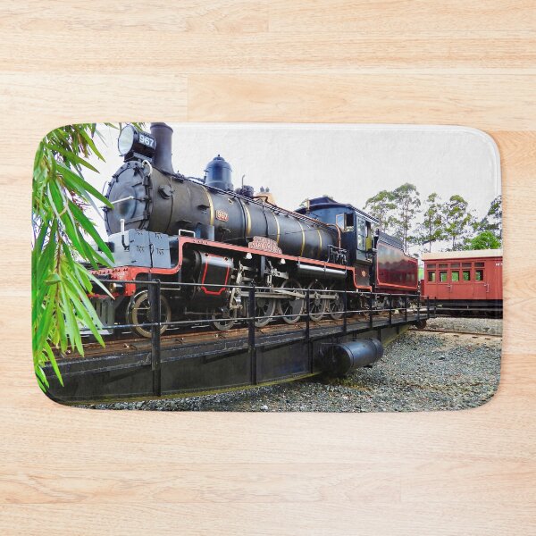 Item preview,  Steam train turn table  designed and sold by Mark Grimsley.