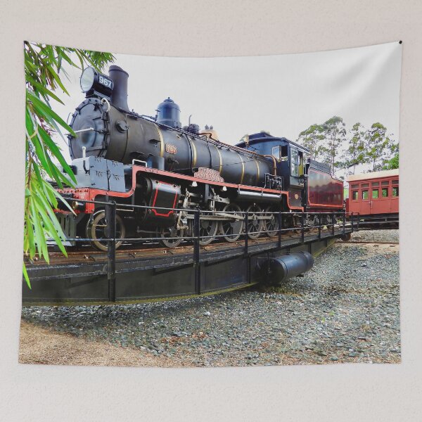 Item preview,  Steam train turn table  designed and sold by Mark Grimsley.