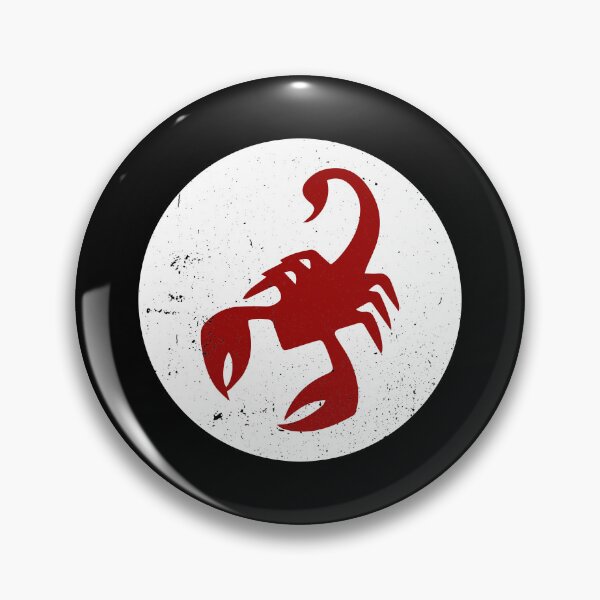 Item preview, Badab Red Scorpions 1988 designed and sold by design-jobber.