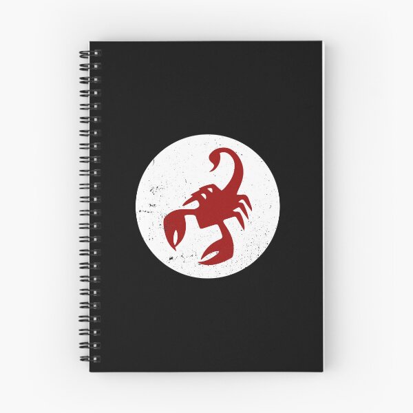 Item preview, Badab Red Scorpions 1988 designed and sold by design-jobber.
