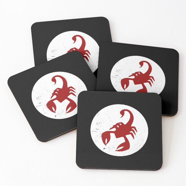 Item preview, Badab Red Scorpions 1988 designed and sold by design-jobber.