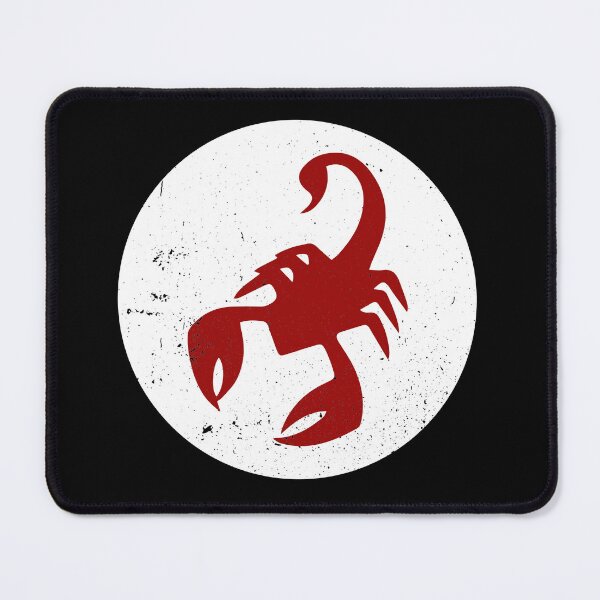 Item preview, Badab Red Scorpions 1988 designed and sold by design-jobber.