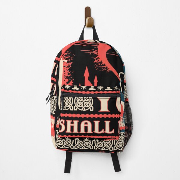 Item preview, You Shall Not Pass - The Balrog Confronts Wizard on Yule Night designed and sold by RannaHile.