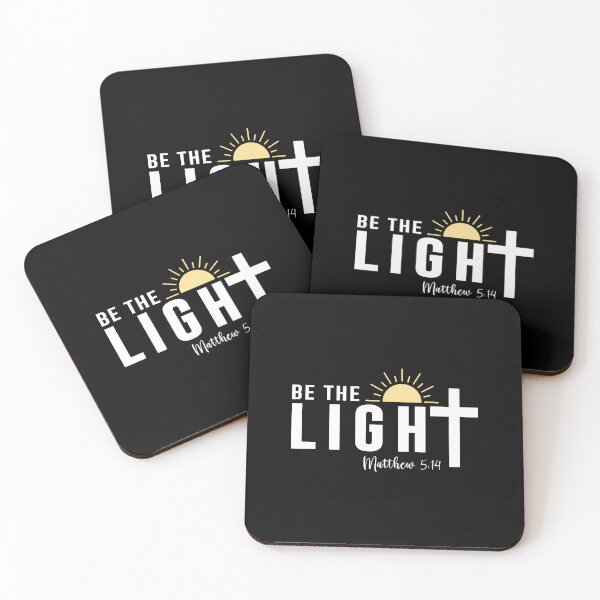 Item preview, Be The Light Christian designed and sold by AlanaKaren.