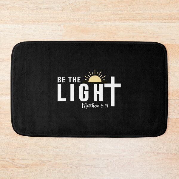Item preview, Be The Light Christian designed and sold by AlanaKaren.