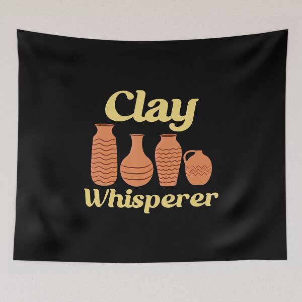 Item preview, Clay Whisperer Ceramic Funny Pottery designed and sold by BeulahJoseph.