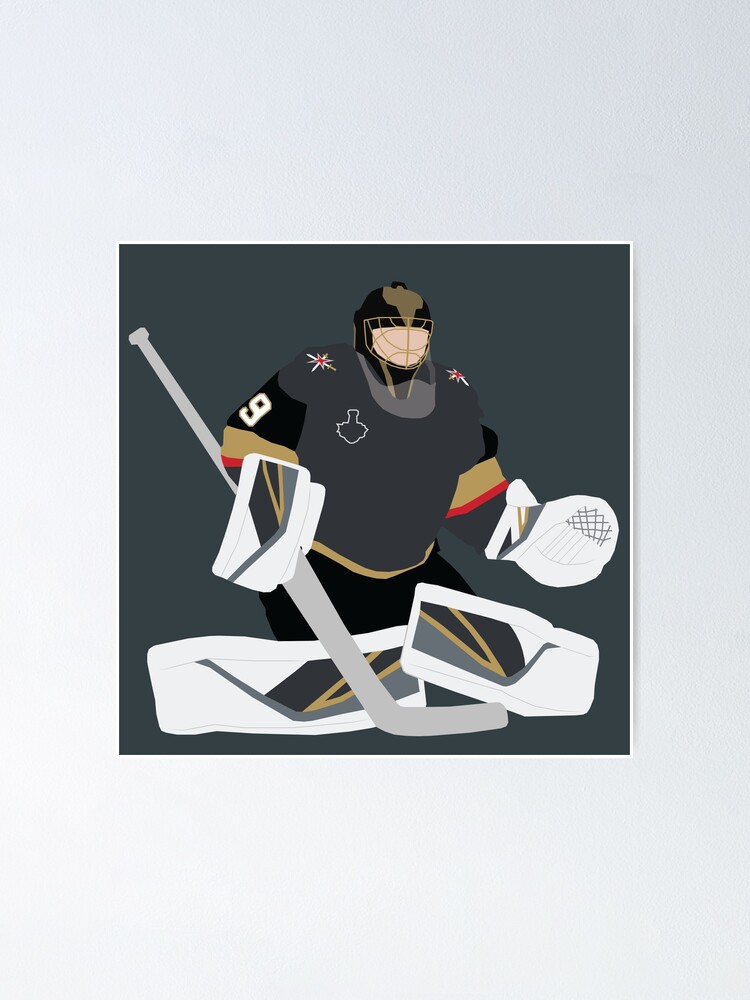 Marc Andre Fleury Poster By Patormsby17 Redbubble