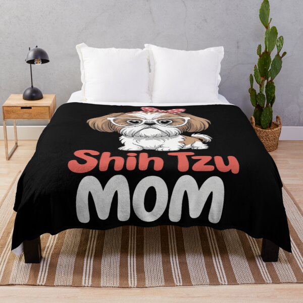 Item preview, Shih Tzu Mom Dog Lovers Terrier Mother's Day designed and sold by DentistLegal.