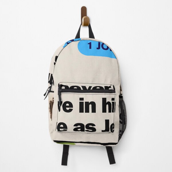 Item preview, 1 John 2:6 – Walk as Jesus Walked Christian Design designed and sold by MoriaStore.