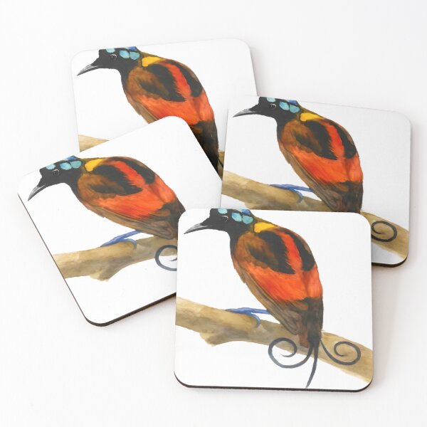 Item preview, Wilson’s Bird-of-paradise (Diphyllodes respublica) designed and sold by HOMETOWN86.