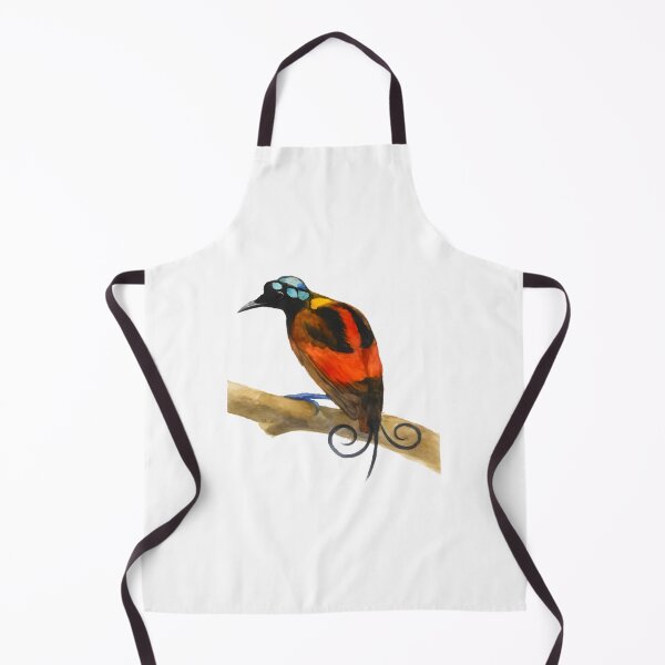 Item preview, Wilson’s Bird-of-paradise (Diphyllodes respublica) designed and sold by HOMETOWN86.