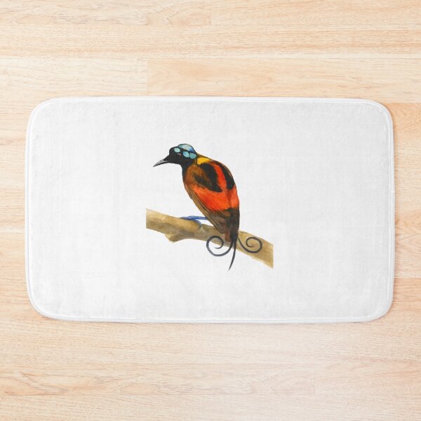 Item preview, Wilson’s Bird-of-paradise (Diphyllodes respublica) designed and sold by HOMETOWN86.
