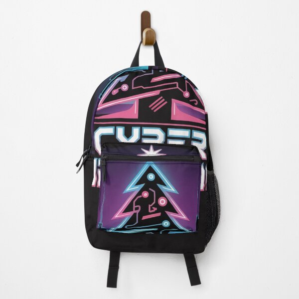 Item preview, Cyber Christmas – Futuristic Neon Tech Tree designed and sold by Serge-Design.